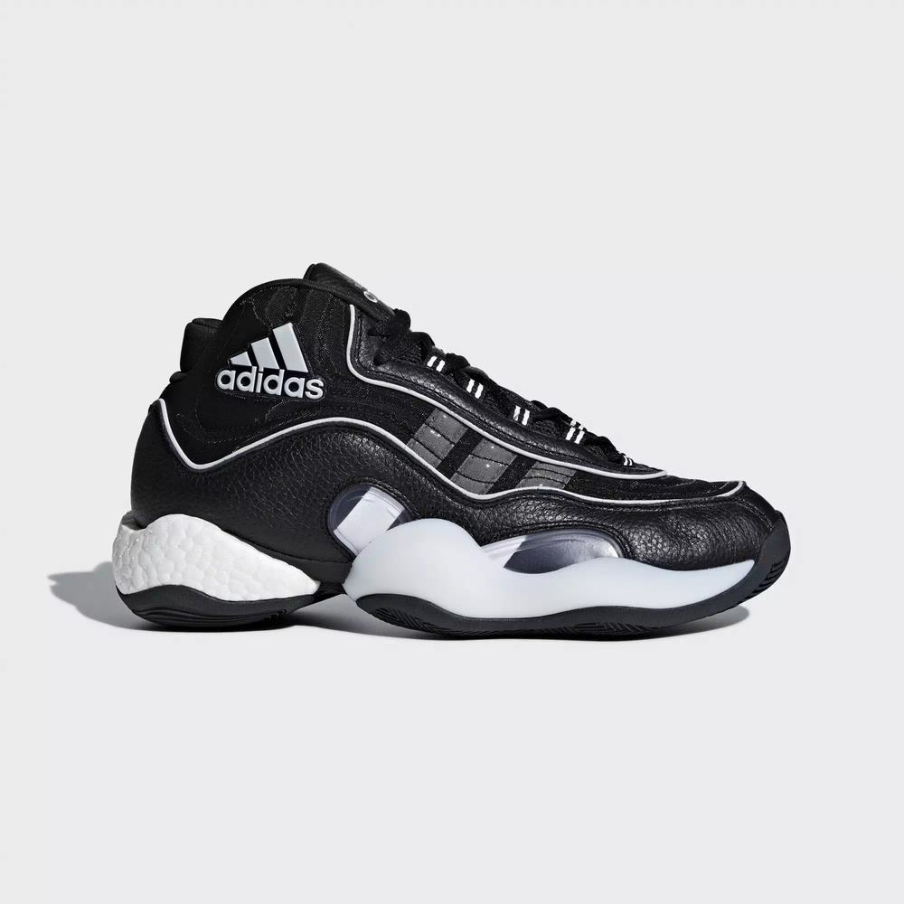 Adidas 98 x Crazy BYW Tenis Negros Para Hombre (MX-29346)